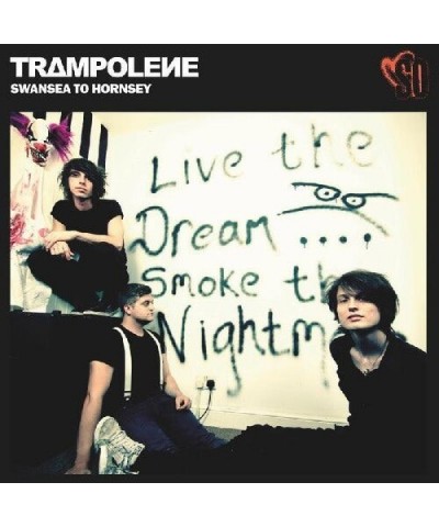 Trampolene Swansea To Hornsey: Anniversary Edition (Red) Vinyl Record $20.00 Vinyl