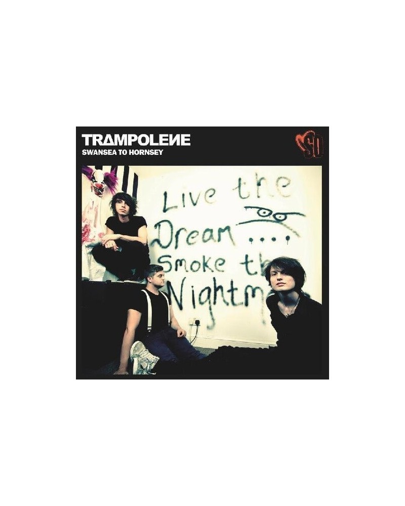 Trampolene Swansea To Hornsey: Anniversary Edition (Red) Vinyl Record $20.00 Vinyl