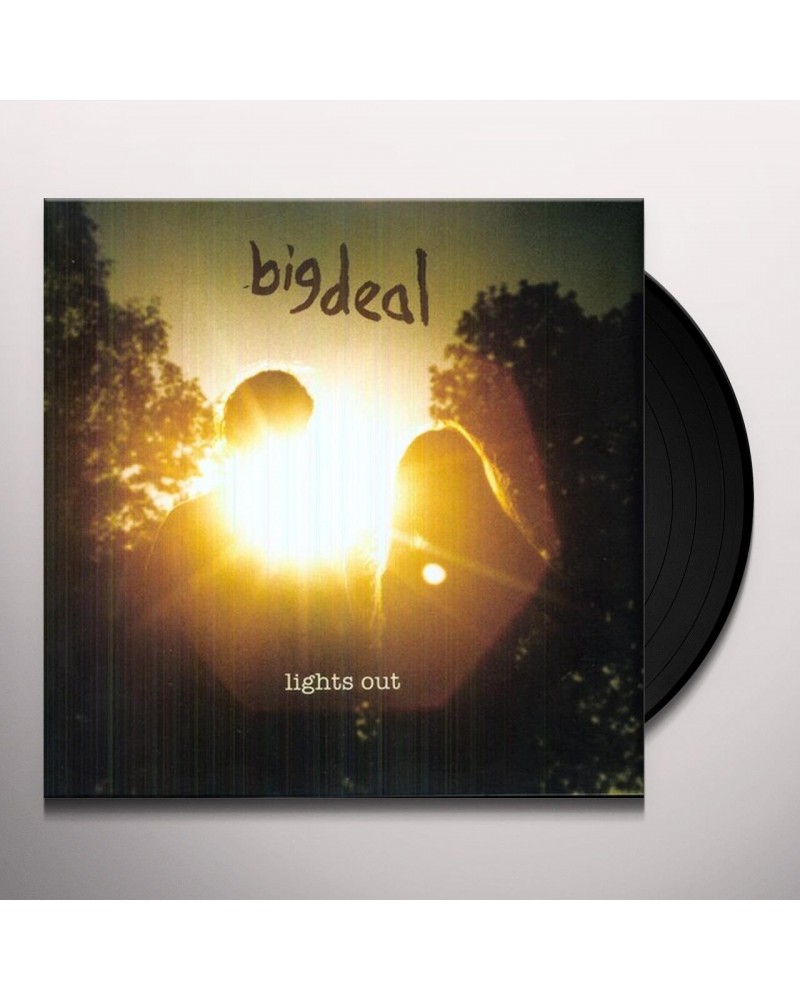 Big Deal Lights Out Vinyl Record $8.85 Vinyl