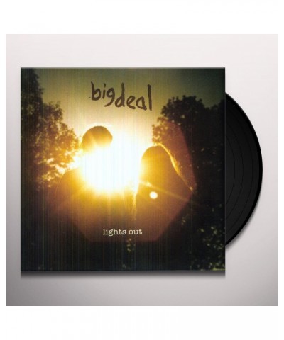 Big Deal Lights Out Vinyl Record $8.85 Vinyl