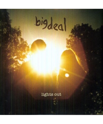 Big Deal Lights Out Vinyl Record $8.85 Vinyl