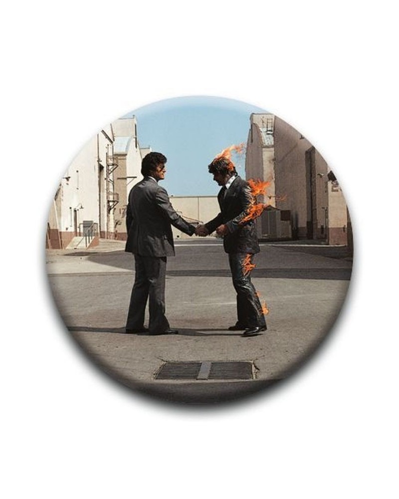 Pink Floyd WYWH 1 1/4" Rd. Button $0.59 Accessories