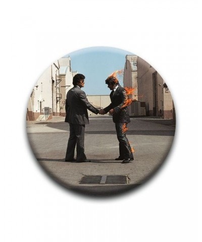 Pink Floyd WYWH 1 1/4" Rd. Button $0.59 Accessories