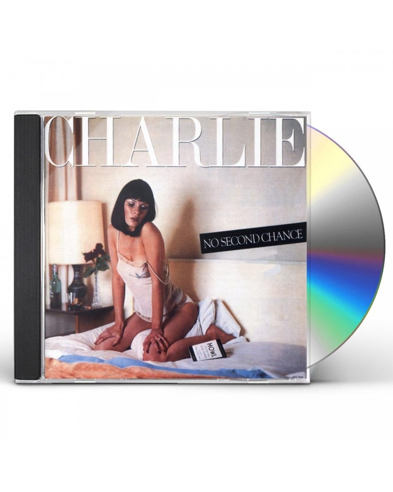 Charlie NO SECOND CHANCE CD $3.87 CD