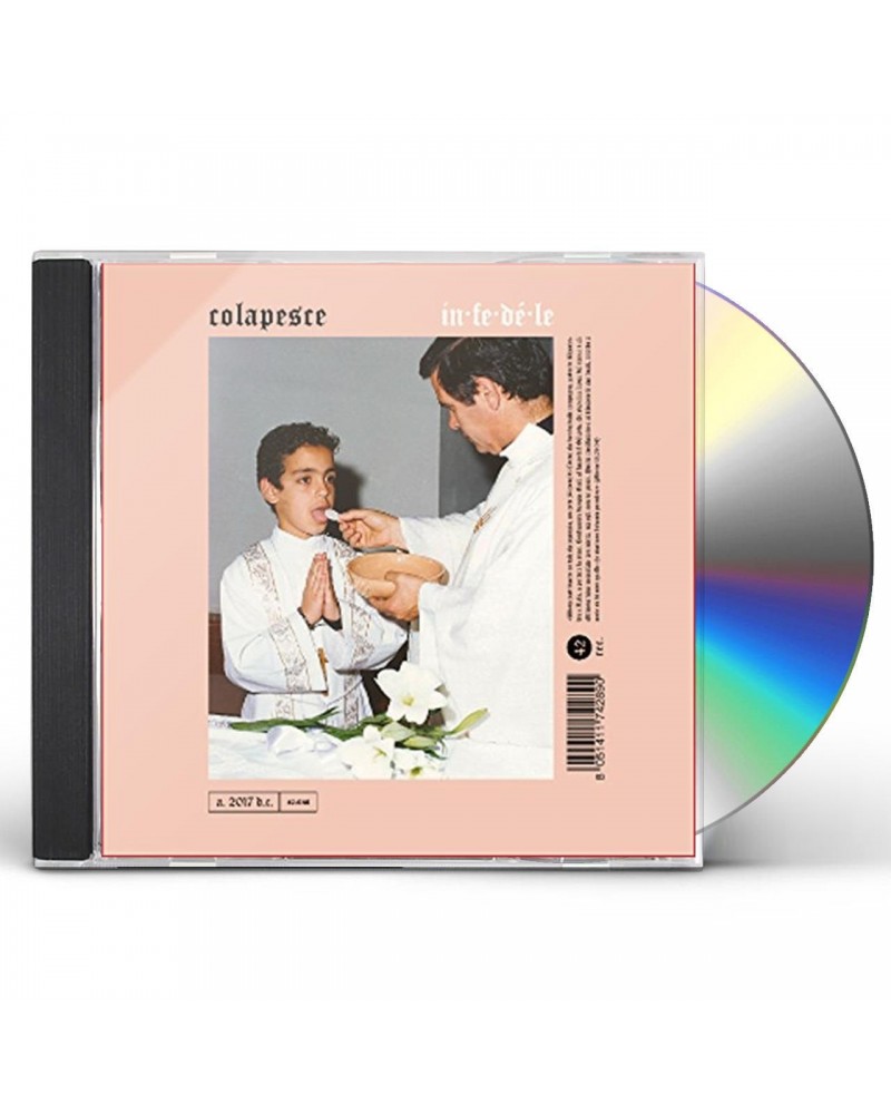 Colapesce INFEDELE CD $10.20 CD