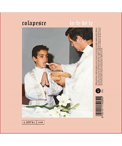 Colapesce INFEDELE CD $10.20 CD