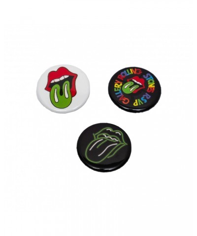 The Rolling Stones RSVP GALLERY X STONES PIN SET $12.25 Accessories