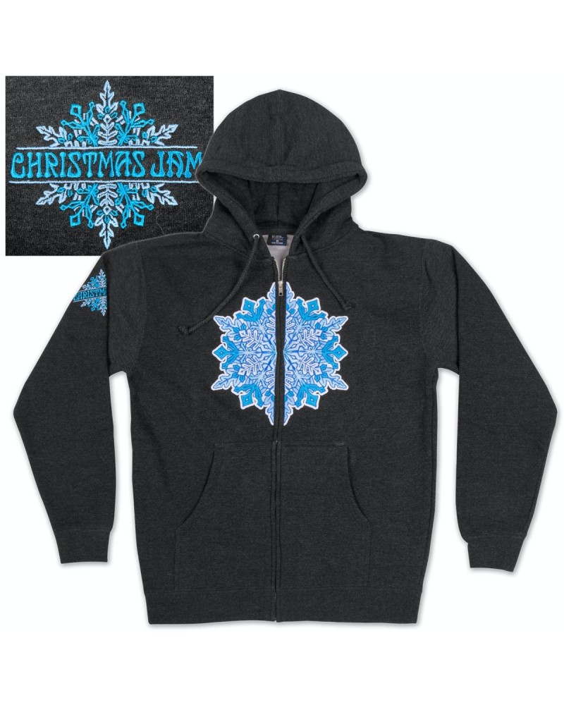 Gov't Mule Warren Haynes 2012 Xmas Jam Zip-Up Sweatshirt $21.15 Sweatshirts