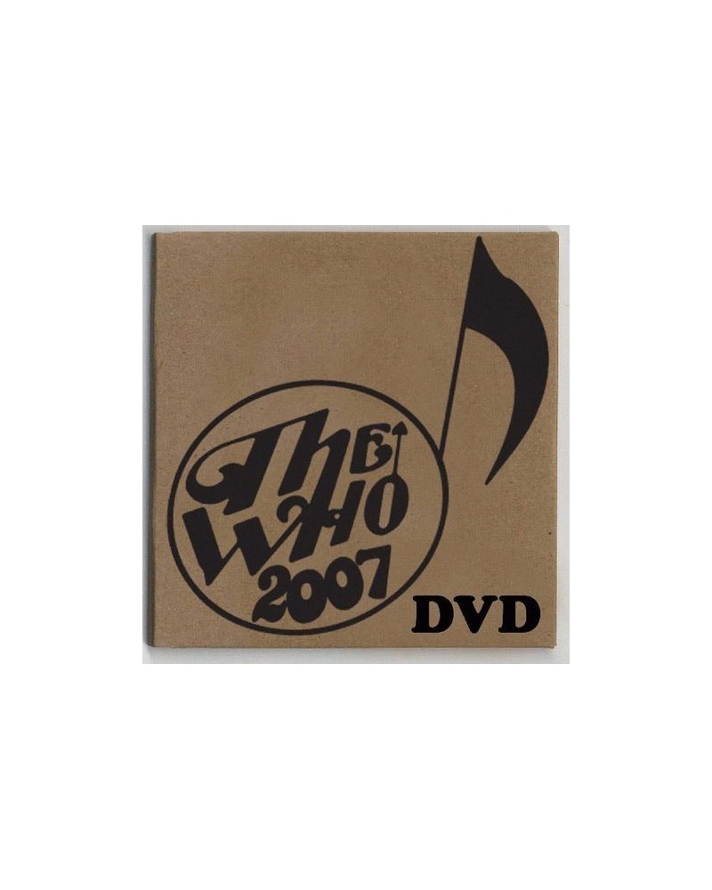 The Who LIVE: 3/9/07 - ATLANTIC CITY NJ DVD $3.87 Videos