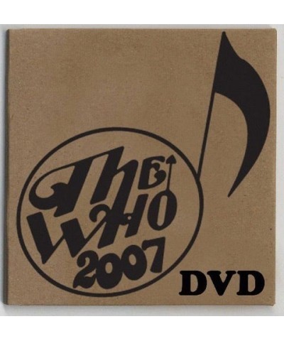 The Who LIVE: 3/9/07 - ATLANTIC CITY NJ DVD $3.87 Videos