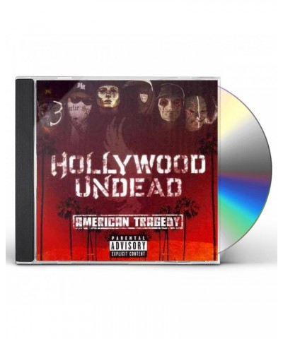 Hollywood Undead American Tragedy (Explicit) CD $5.76 CD