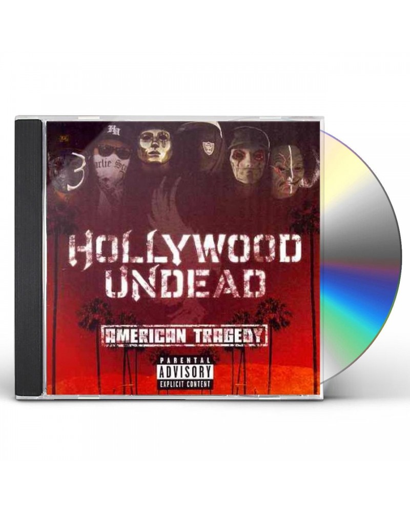 Hollywood Undead American Tragedy (Explicit) CD $5.76 CD