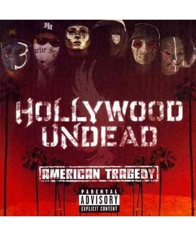 Hollywood Undead American Tragedy (Explicit) CD $5.76 CD