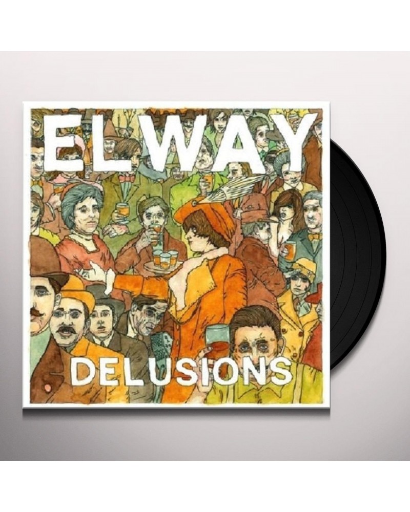 Elway Delusions Vinyl Record $6.10 Vinyl