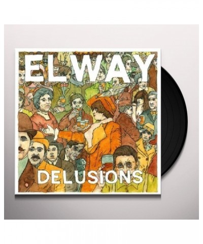 Elway Delusions Vinyl Record $6.10 Vinyl