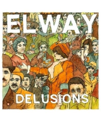 Elway Delusions Vinyl Record $6.10 Vinyl