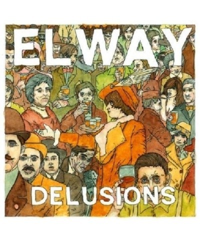 Elway Delusions Vinyl Record $6.10 Vinyl