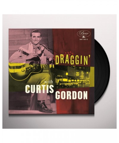 Curtis Gordon Draggin' With Curtis Gordon Vinyl Record $13.36 Vinyl