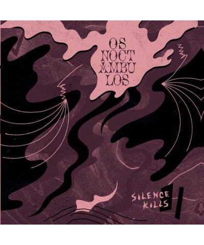 Os Noctambulos Silence Kills Vinyl Record $12.74 Vinyl