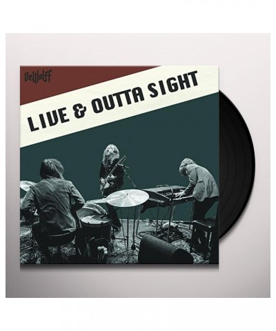 DeWolff Live & Outta Sight Vinyl Record $10.17 Vinyl