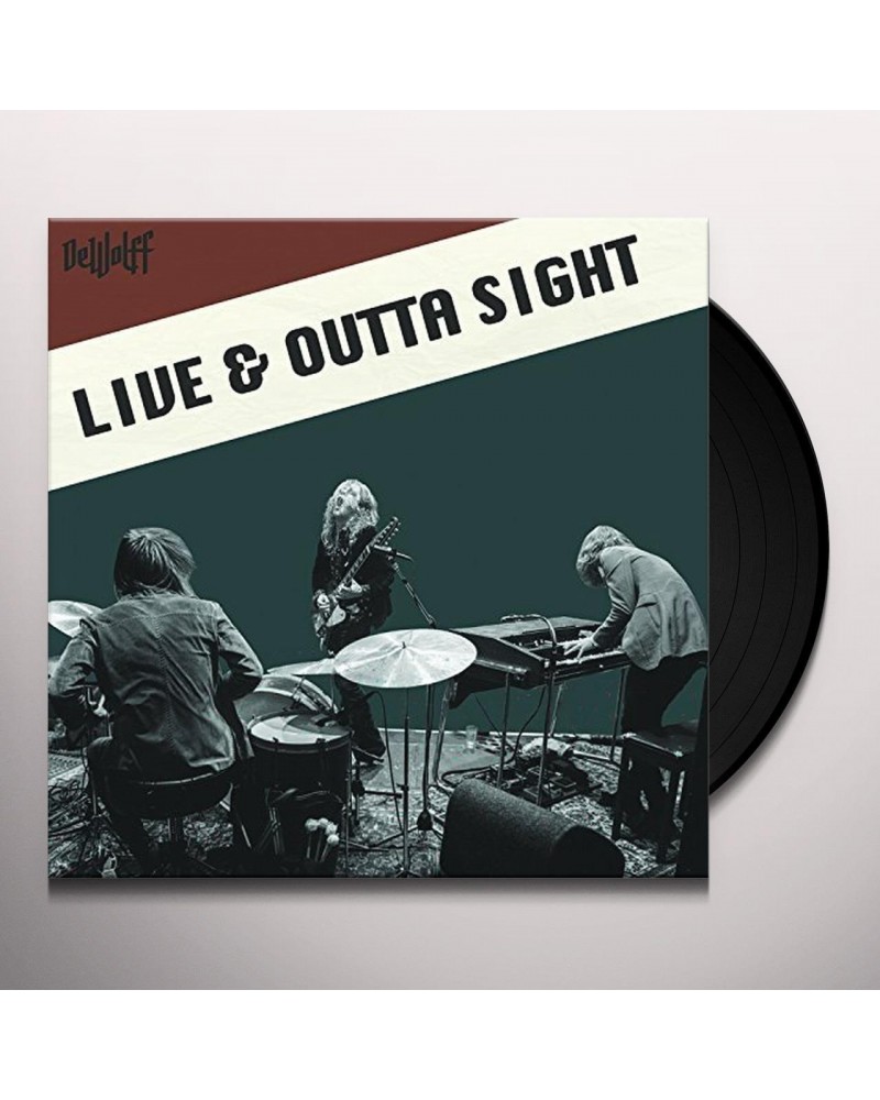 DeWolff Live & Outta Sight Vinyl Record $10.17 Vinyl