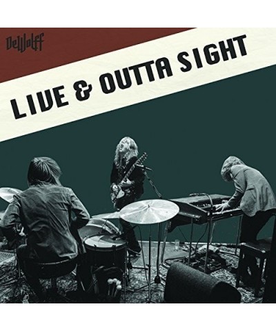 DeWolff Live & Outta Sight Vinyl Record $10.17 Vinyl