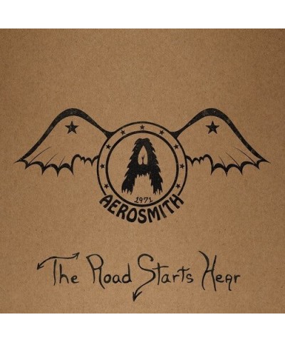 Aerosmith 1971: THE ROAD STARTS HERE Vinyl Record $14.70 Vinyl