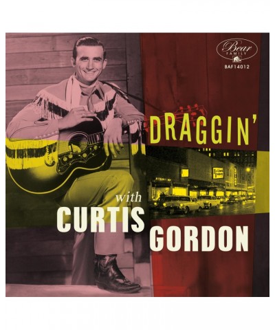 Curtis Gordon Draggin' With Curtis Gordon Vinyl Record $13.36 Vinyl