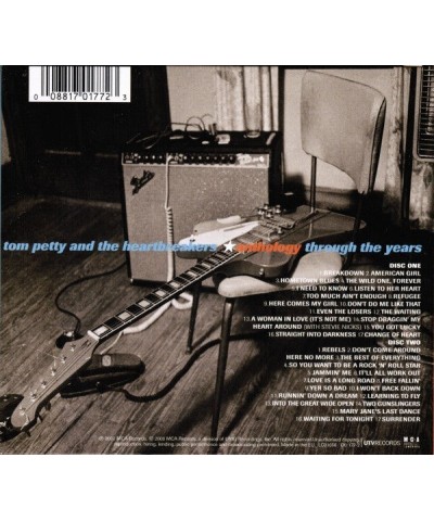 Tom Petty Anthology - Through The Years [2 CD] $6.20 CD