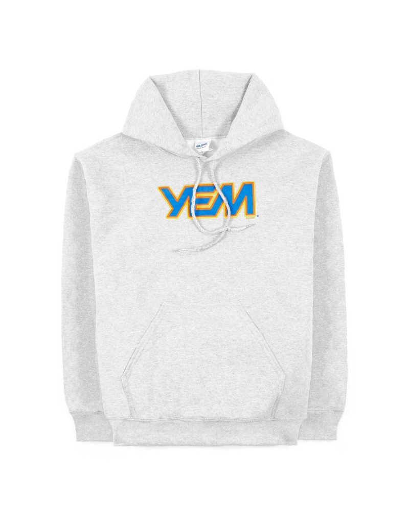 Phish YEM Hoodie - Athletic Grey $10.24 Sweatshirts