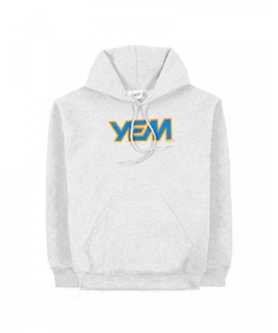 Phish YEM Hoodie - Athletic Grey $10.24 Sweatshirts