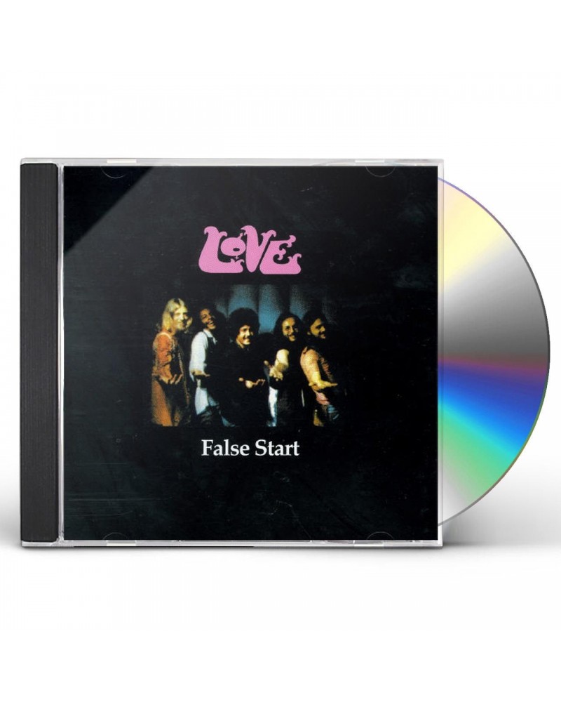 Love FALSE START CD $5.02 CD