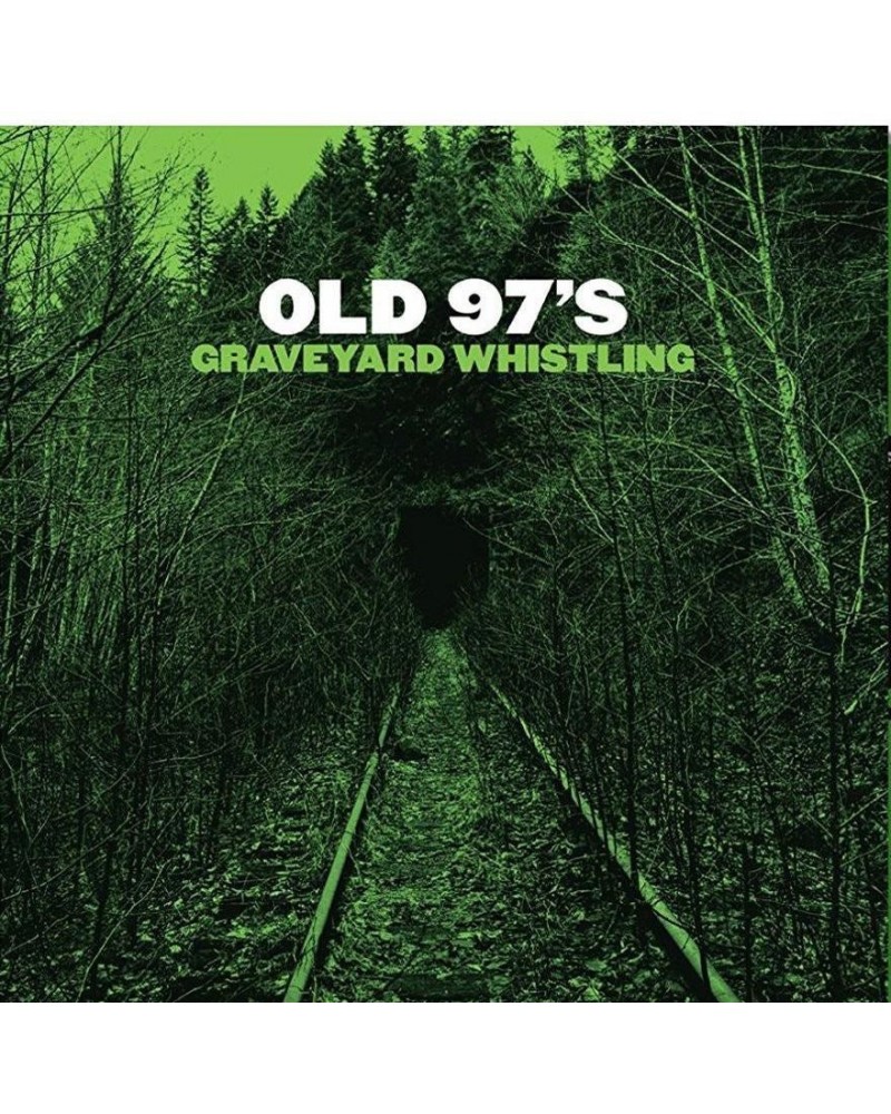 Old 97's GRAVEYARD WHISTLING (GREEN) Vinyl Record $8.69 Vinyl