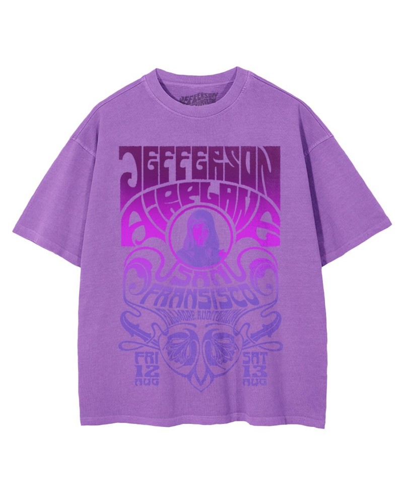 Jefferson Airplane JA San Fransisco Tour Tee $15.04 Shirts