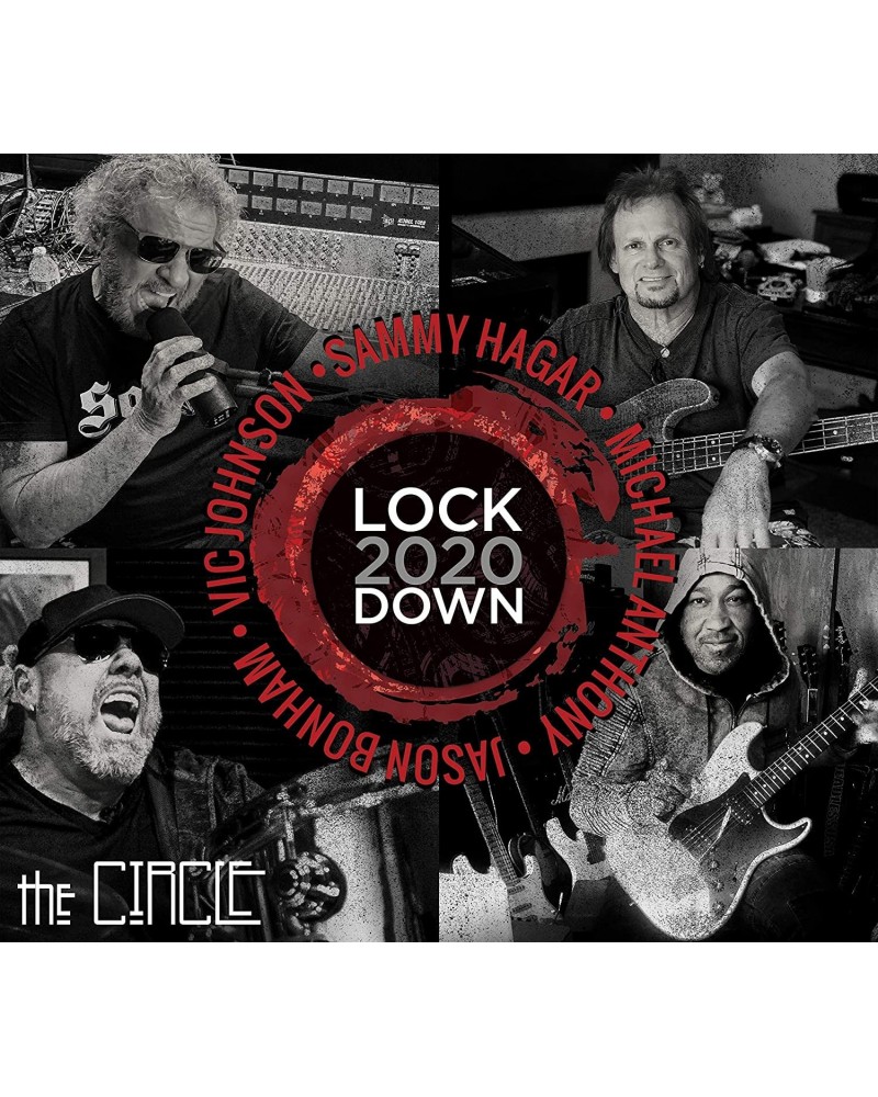 Sammy Hagar & The Circle LOCKDOWN 2020 CD $5.88 CD