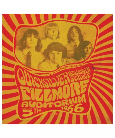 Quicksilver Messenger Service Fillmore Auditorium: November 5 1966 Vinyl Record $7.72 Vinyl