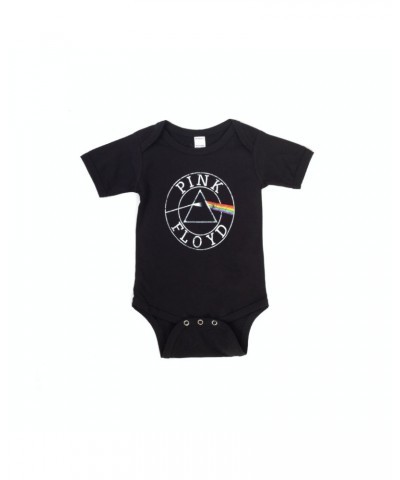 Pink Floyd Dark Side Black Onesie $6.30 Kids