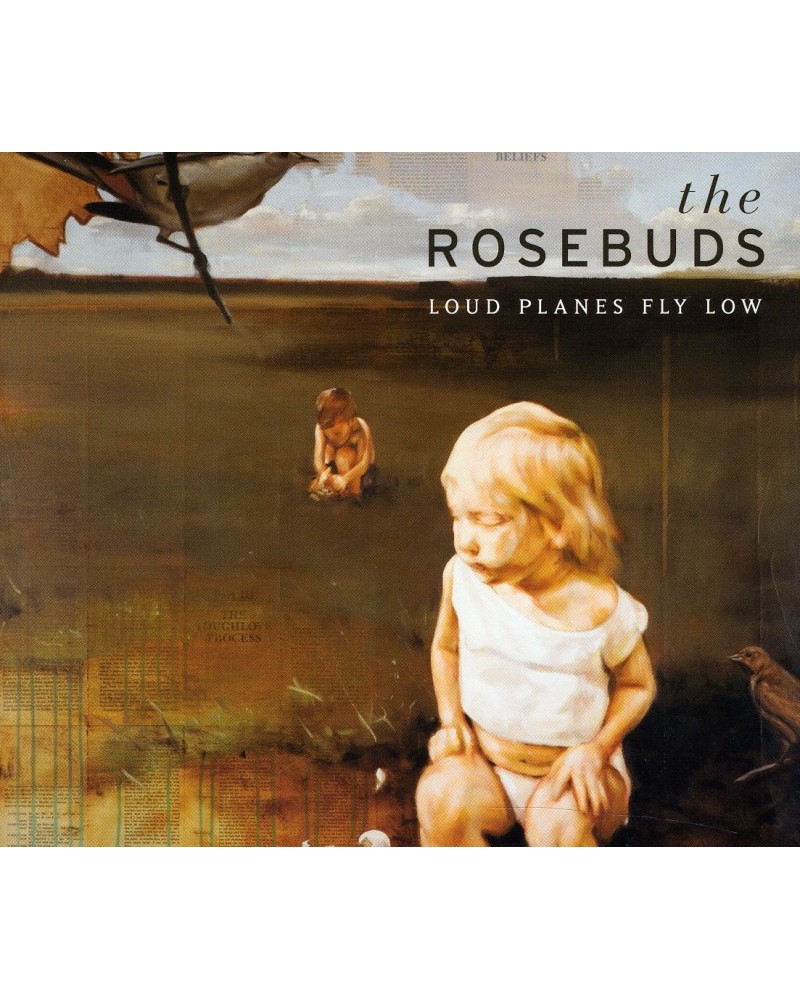 The Rosebuds LOUD PLANES FLY LOW CD $4.32 CD