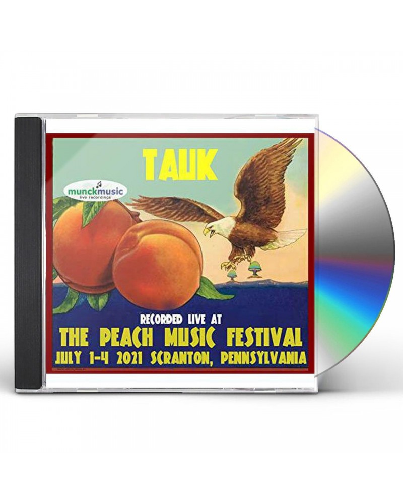 TAUK LIVE AT 2021 PEACH MUSIC FESTIVAL CD $12.96 CD