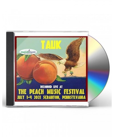 TAUK LIVE AT 2021 PEACH MUSIC FESTIVAL CD $12.96 CD