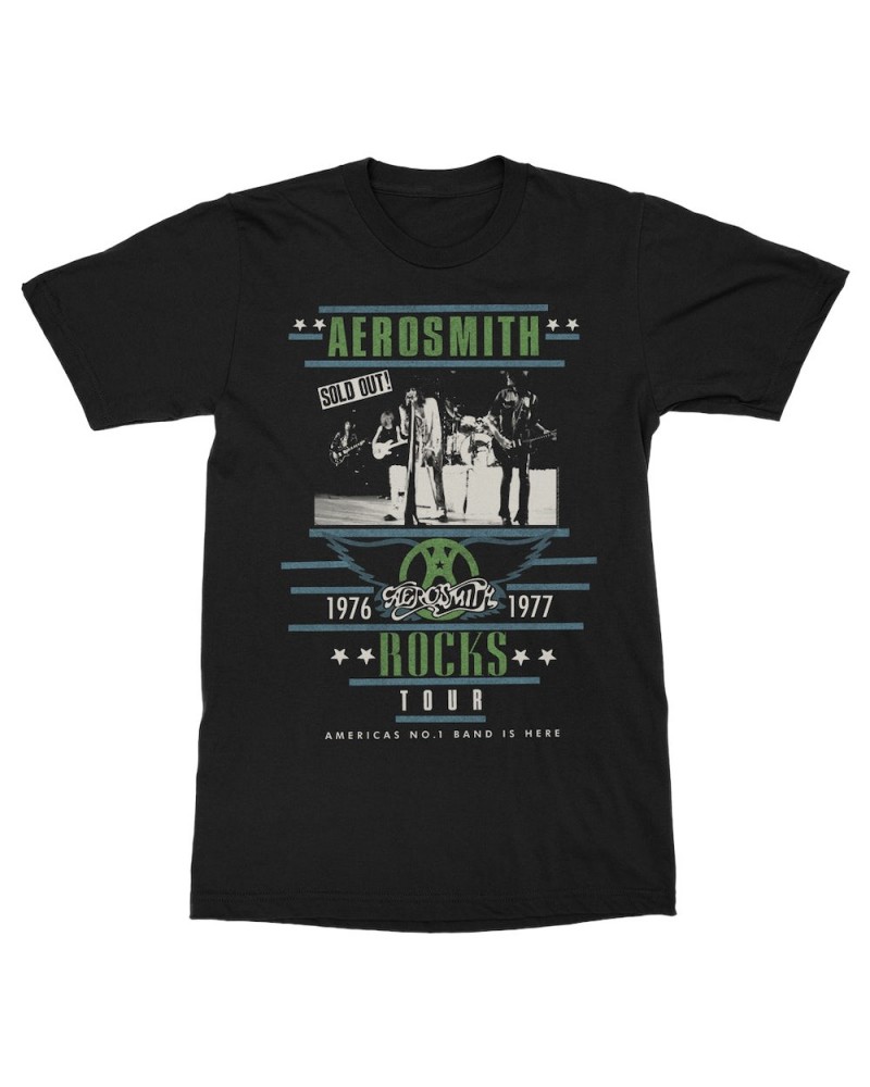 Aerosmith Rocks Tour T-Shirt $14.10 Shirts