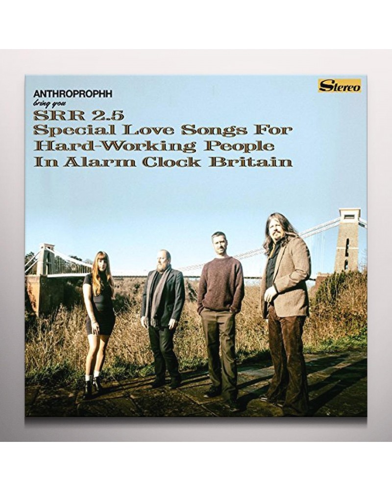 Anthroprophh SPECIAL LOVE SONGS FOR HARDWORKING PEOPLE IN ALARM Vinyl Record $9.60 Vinyl