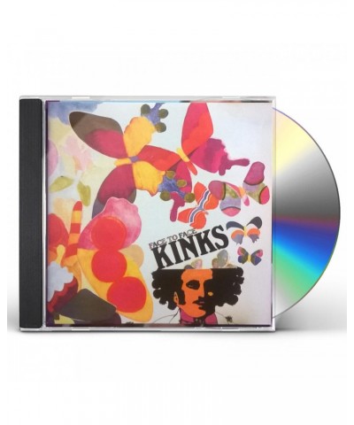 The Kinks FACE TO FACE CD $5.50 CD