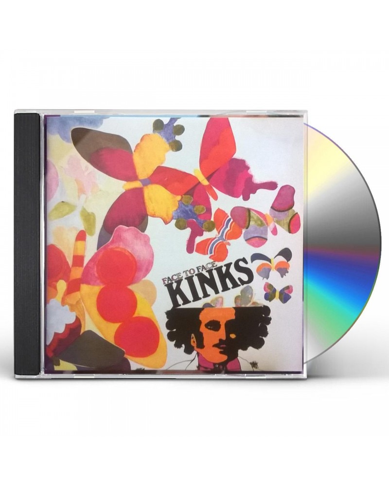 The Kinks FACE TO FACE CD $5.50 CD