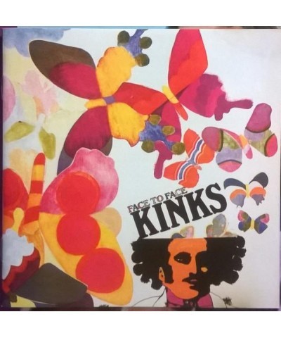 The Kinks FACE TO FACE CD $5.50 CD