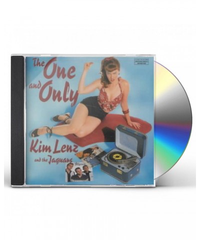 Kim Lenz & Jaguars ONE & ONLY CD $6.96 CD