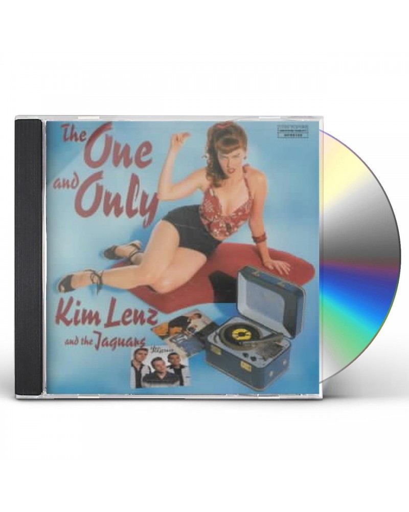 Kim Lenz & Jaguars ONE & ONLY CD $6.96 CD