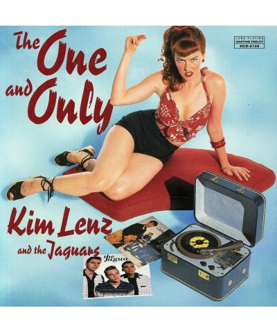 Kim Lenz & Jaguars ONE & ONLY CD $6.96 CD